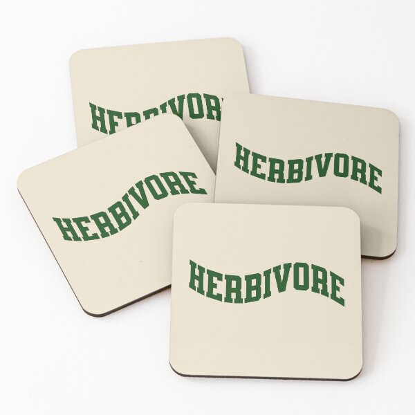 Item preview, Herbivore Typography designed and sold by Cult of Seitan.