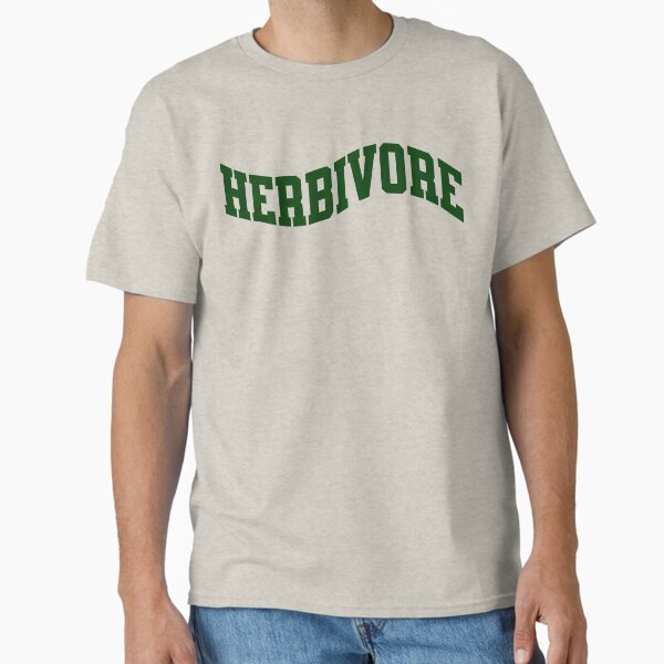 Item preview, Herbivore Typography designed and sold by Cult of Seitan.