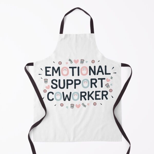 Item preview, Emotional Support Coworker Classic designed and sold by AnstuStyles.