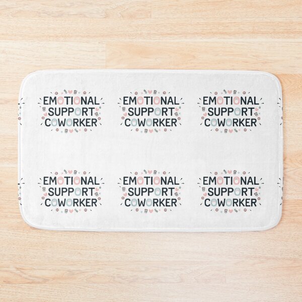 Item preview, Emotional Support Coworker Classic designed and sold by AnstuStyles.