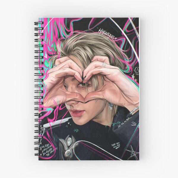 Item preview, ROCKSTAR Stray Kids - Hyunjin  designed and sold by CANSUAKND.