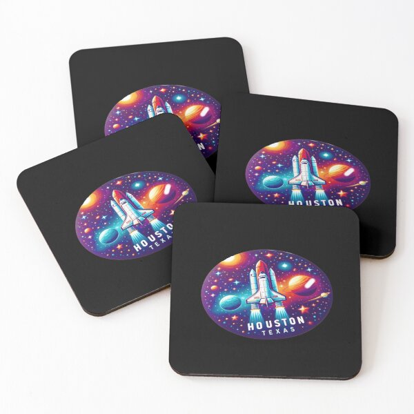 Item preview, Houston, Texas USA - NASA designed and sold by Myra365Art.