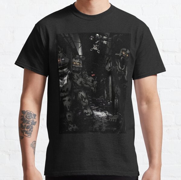 Item preview, Abandoned Building Nightmare - FNAF Nightmare Animatronics! designed and sold by BrHrocknroll.
