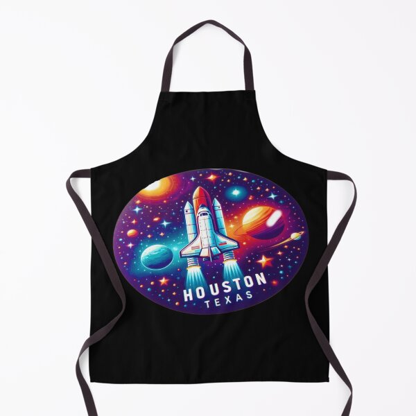 Item preview, Houston, Texas USA - NASA designed and sold by Myra365Art.