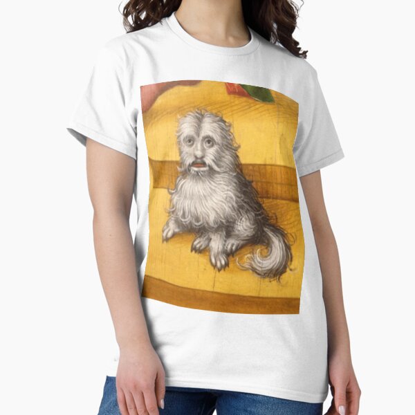 Item preview, ugly dog renaissance painting designed and sold by socrazy3.