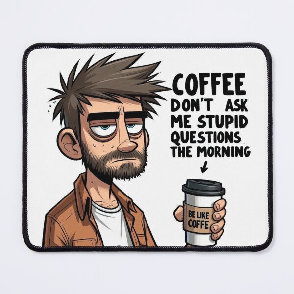 Item preview, Be Like Coffee designed and sold by Jurand Creations.