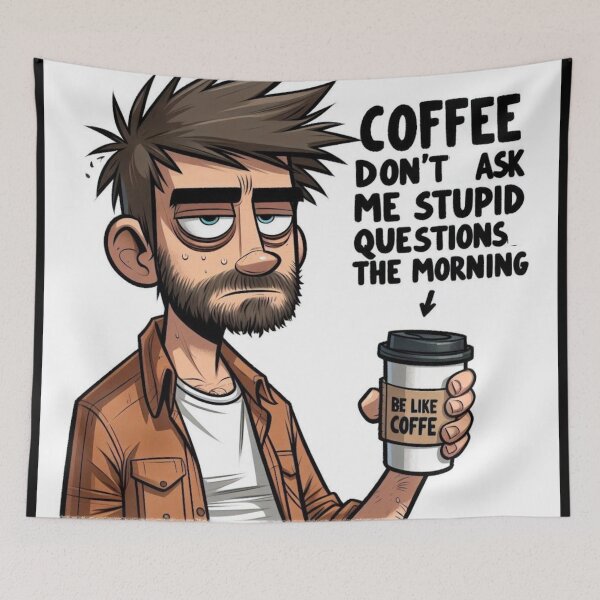 Item preview, Be Like Coffee designed and sold by Jurand  Creations.