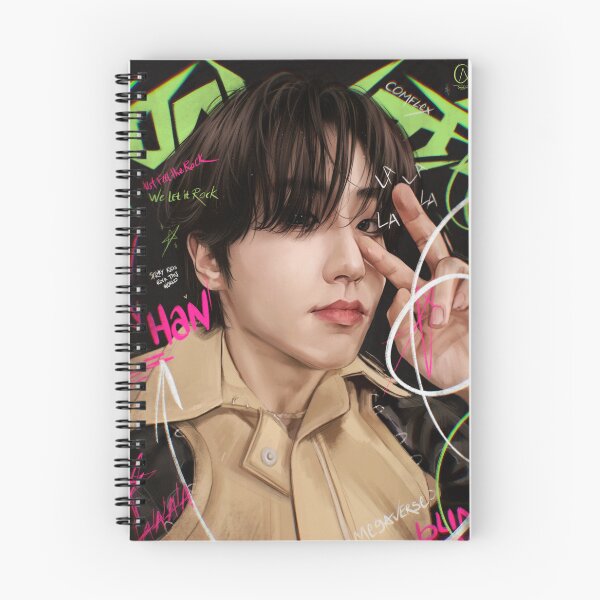 Item preview, Stray Kids RockStar - Han Jısung designed and sold by CANSUAKND.
