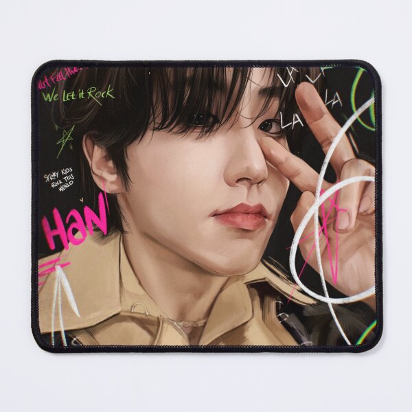 Item preview, Stray Kids RockStar - Han Jısung designed and sold by CANSUAKND.