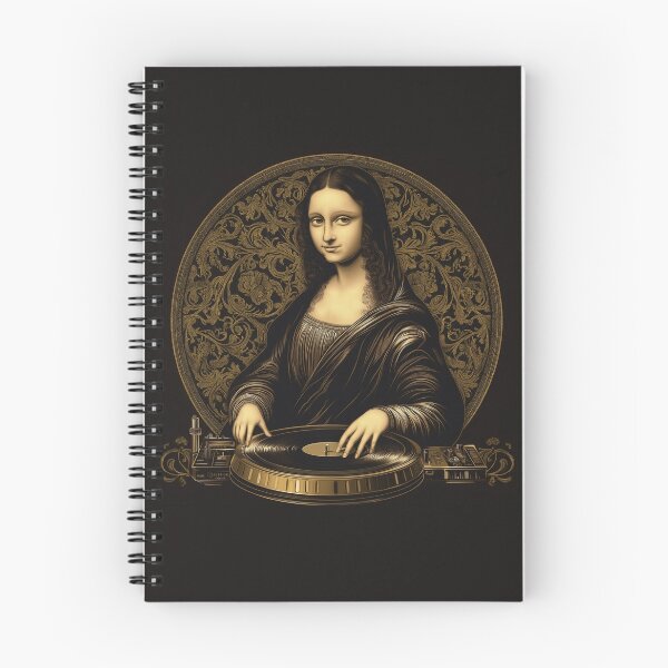 Item preview, The Mona Lisa DJ: Renaissance Musical Art designed and sold by OneMillionSpot.