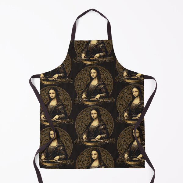 Item preview, The Mona Lisa DJ: Renaissance Musical Art designed and sold by OneMillionSpot.