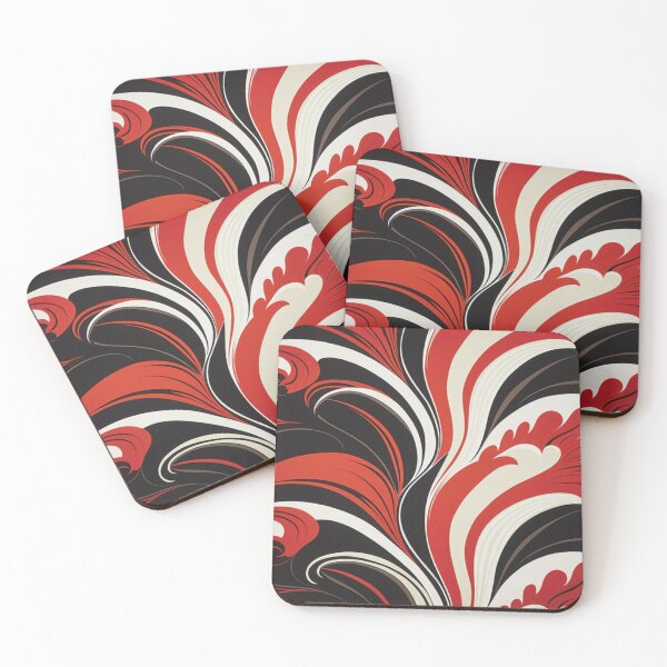 Item preview, Floral Design Pattern designed and sold by Smiling Collie Designs.