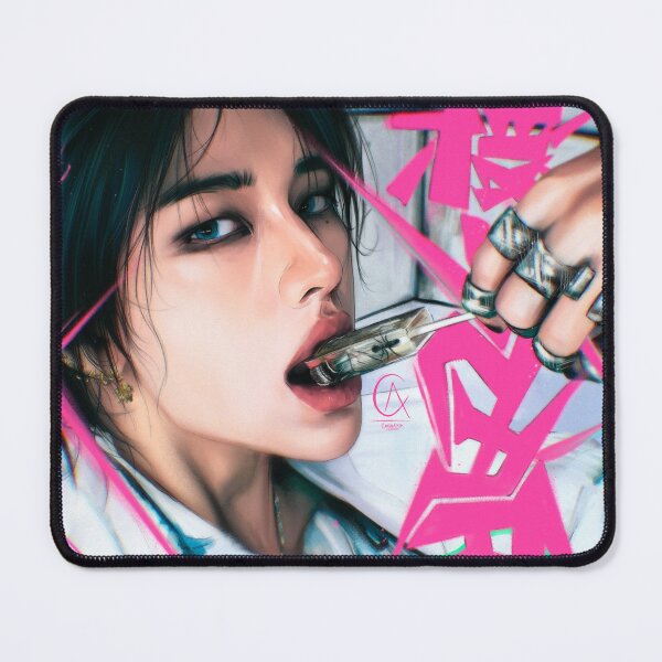 Item preview, Rock Star Stray Kids - Hyunjin designed and sold by CANSUAKND.
