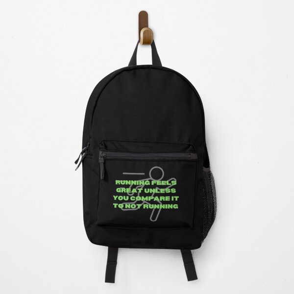 Item preview, RUNNING FEELS GREAT UNLESS YOU COMPARE IT TO NOT RUNNING designed and sold by SyTcreations.