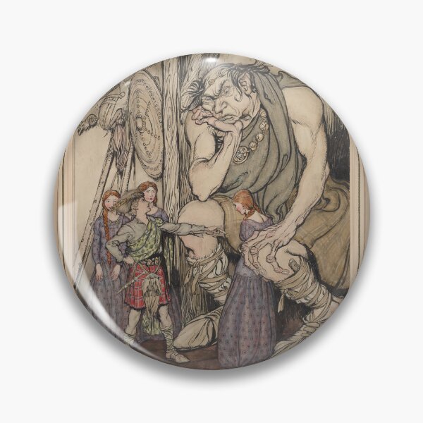 Item preview,  Allies’ fairy book  The Scottish story of The Battle of the Birds Arthur Rackham designed and sold by TeeARTHY.