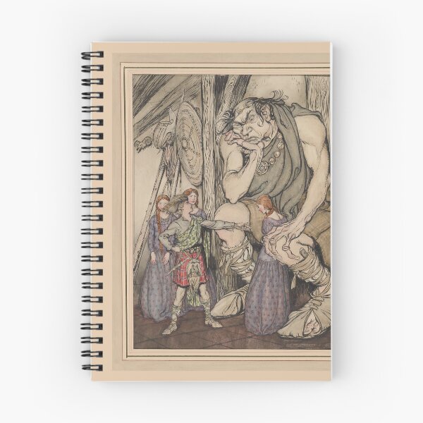 Item preview,  Allies’ fairy book  The Scottish story of The Battle of the Birds Arthur Rackham designed and sold by TeeARTHY.