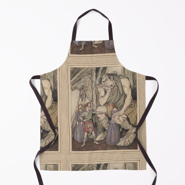 Item preview, Allies’ fairy book The Scottish story of The Battle of the Birds Arthur Rackham designed and sold by TeeARTHY.