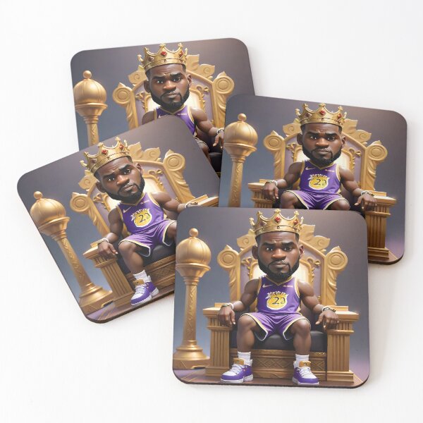 Item preview, Lebron James King designed and sold by DesignsByElias.