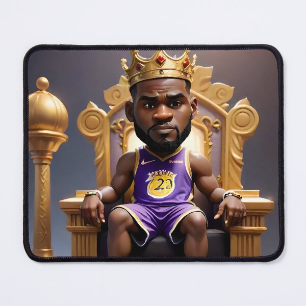 Item preview, Lebron James King designed and sold by DesignsByElias.