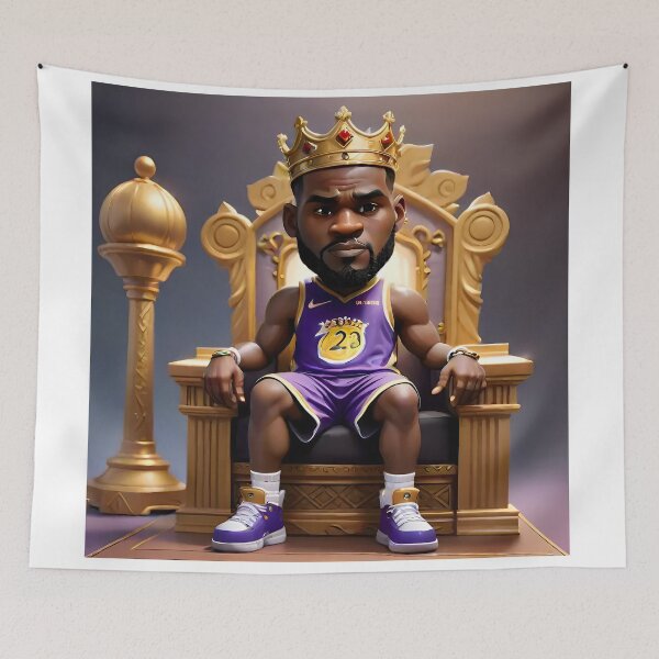 Item preview, Lebron James King designed and sold by DesignsByElias.