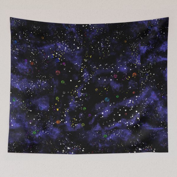 Item preview, Vast Retro Space designed and sold by DoingArtsyStuff.