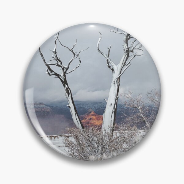Item preview, Winter at the Grand Canyon's South Rim 2 designed and sold by Alex Preiss.