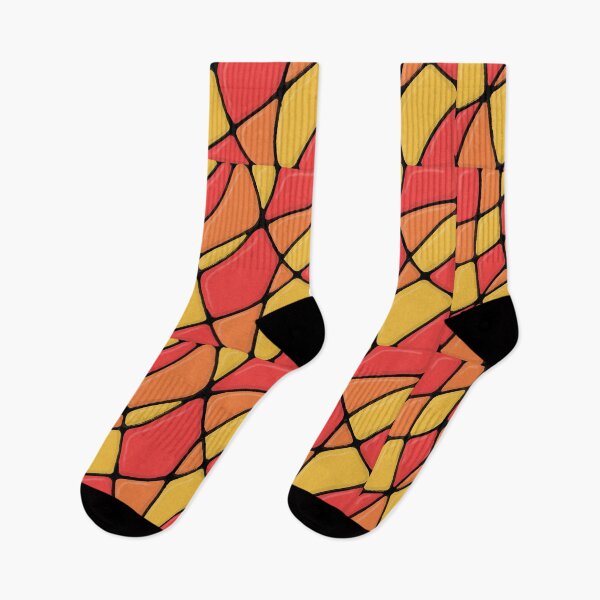 Item preview, Red, orange and yellow pattern designed and sold by Meo Design.