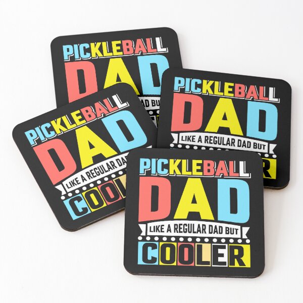 Item preview, Pickleball Dad Like a Regular Dad but Cooler designed and sold by Designx99Shirt.