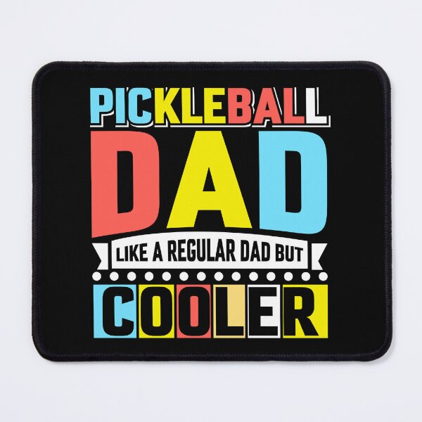 Item preview, Pickleball Dad Like a Regular Dad but Cooler designed and sold by Designx99Shirt.