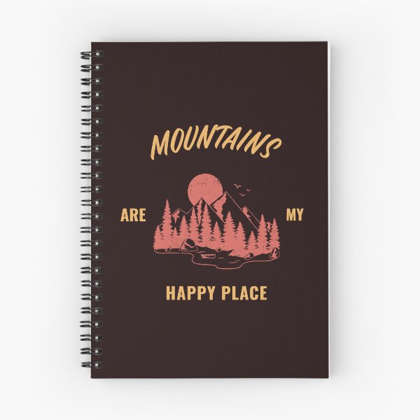 Item preview,  My happy place - Mountains designed and sold by AKreation.