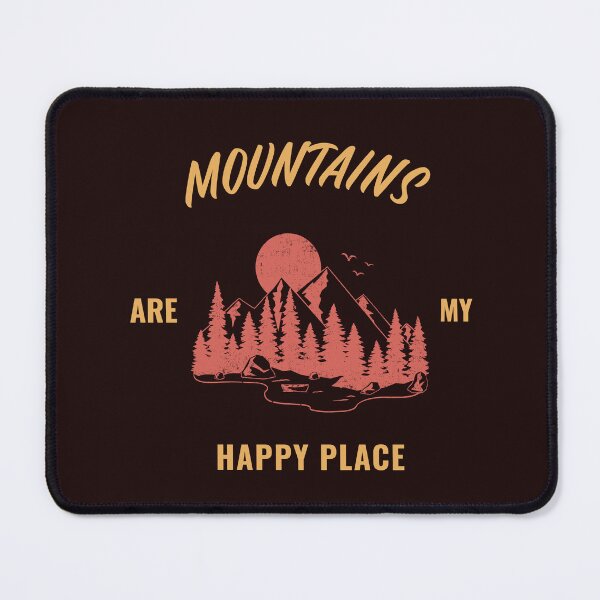 Item preview,  My happy place - Mountains designed and sold by AKreation.