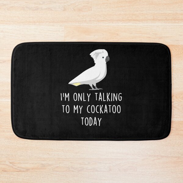 Item preview, Umbrella Cockatoo Parrot Talking To designed and sold by Clara Hollins.