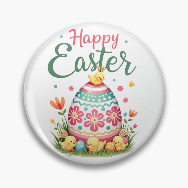 Item preview, Happy Easter - Easter Chicks and Eggs Design” designed and sold by Marcinkowski-studio .
