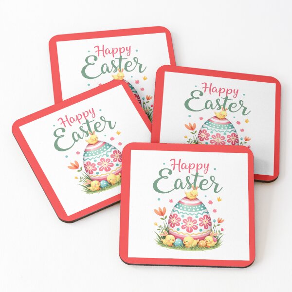 Item preview, Happy Easter - Easter Chicks and Eggs Design” designed and sold by Marcinkowski-studio .