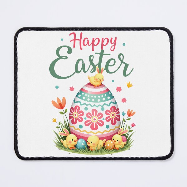 Item preview, Happy Easter - Easter Chicks and Eggs Design” designed and sold by Marcinkowski-studio .