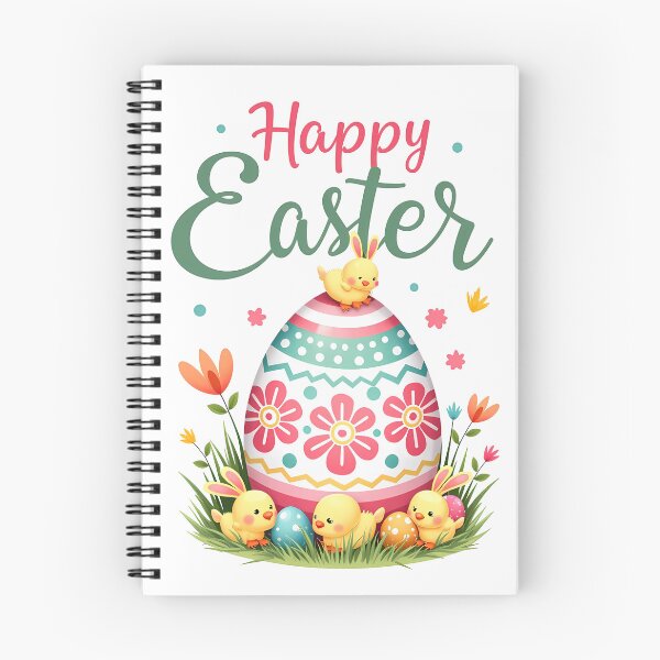 Item preview, Happy Easter - Easter Chicks and Eggs Design” designed and sold by Marcinkowski-studio .
