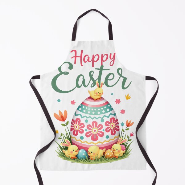 Item preview, Happy Easter - Easter Chicks and Eggs Design” designed and sold by Marcinkowski-studio .
