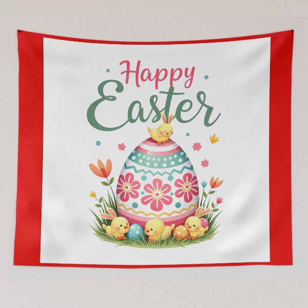 Item preview, Happy Easter - Easter Chicks and Eggs Design” designed and sold by Marcinkowski-studio .