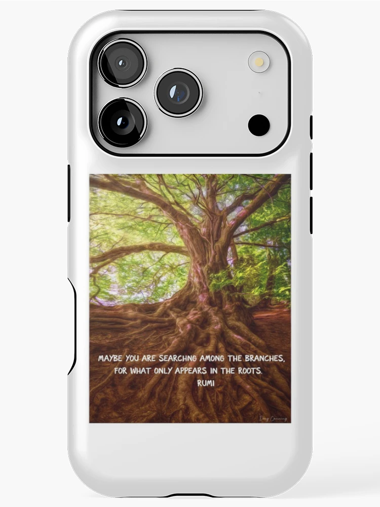 Thumbnail 1 of 4, iPhone Case, Tree Roots designed and sold by Doug's Landing.
