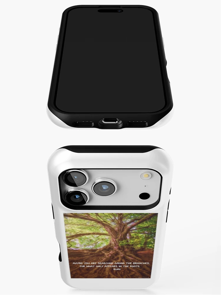 Thumbnail 3 of 4, iPhone Case, Tree Roots designed and sold by Doug's Landing.