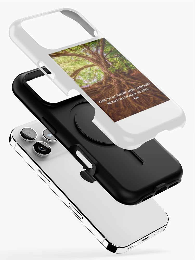 Thumbnail 2 of 4, iPhone Case, Tree Roots designed and sold by Doug's Landing.