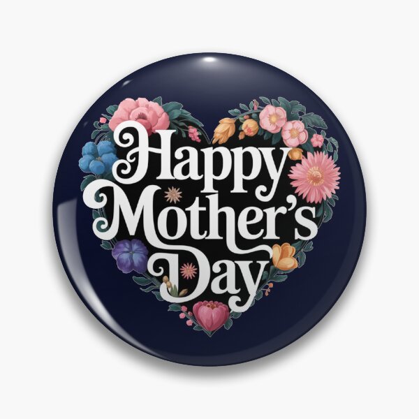 Item preview, Mother's Day Heart Full of Flowers designed and sold by SharingLove.
