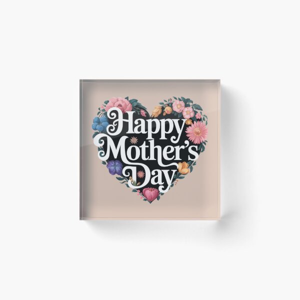 Item preview, Mother's Day Heart Full of Flowers designed and sold by SharingLove.