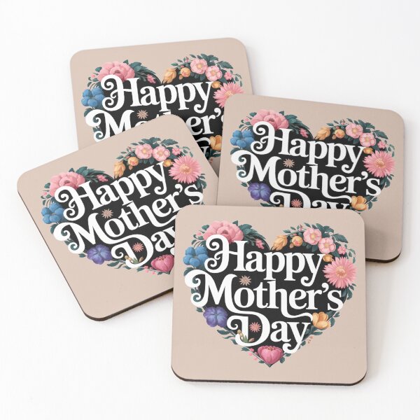 Item preview, Mother's Day Heart Full of Flowers designed and sold by SharingLove.