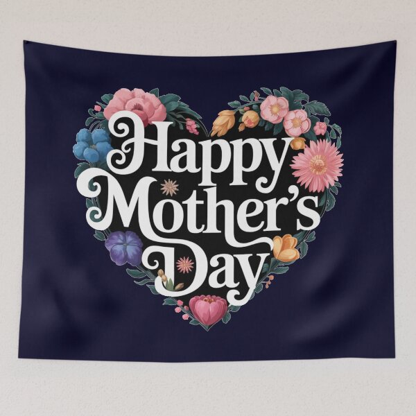 Item preview, Mother's Day Heart Full of Flowers designed and sold by SharingLove.