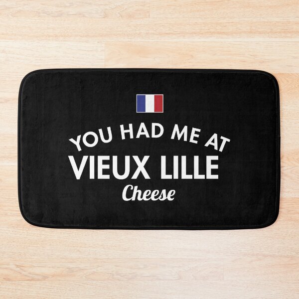Item preview, You Had Me At Vieux Lille Cheese designed and sold by twHistory.