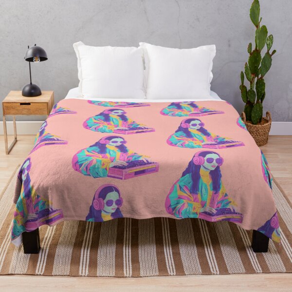 Item preview, Pastel Mix: The Goddess of Neon Rhythm designed and sold by OneMillionSpot.