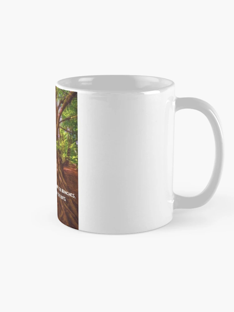 Thumbnail 3 of 6, Coffee Mug, Tree Roots designed and sold by Doug's Landing.