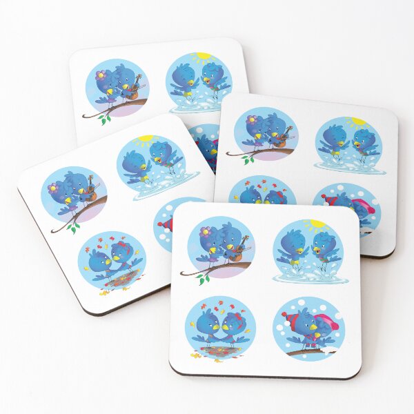 Item preview, Birds in Seasons designed and sold by Maedeh.