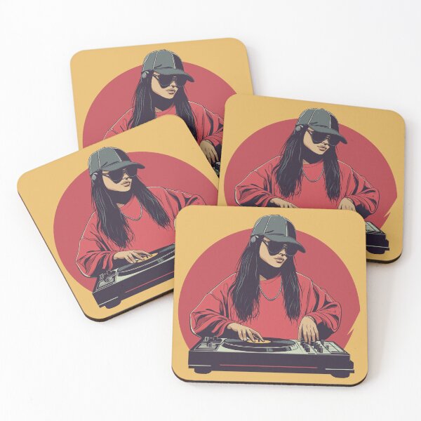 Artikelvorschau, Die Königin des Retro-Vinyls entworfen und verkauft von OneMillionSpot.